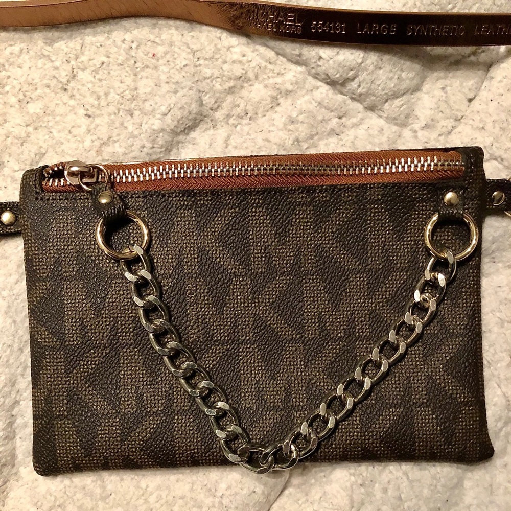 Michael Kors chain belt bag